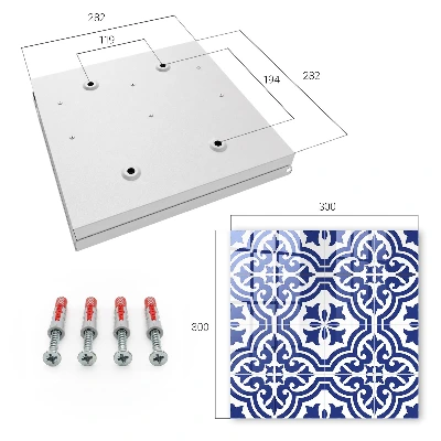 Sleutelkastje hal Geometrische schoonheid