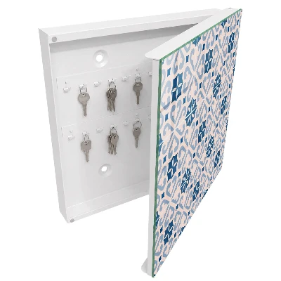 Sleutelkast Decoratief patroon