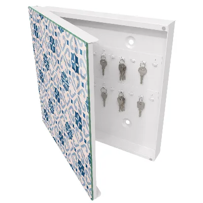 Sleutelkast Decoratief patroon
