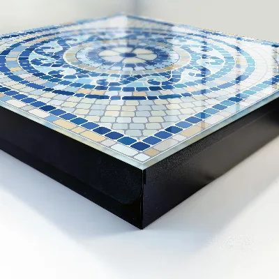 Sleutelkast geometrische mozaïek