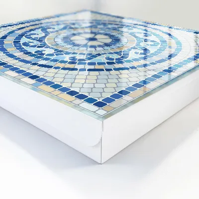 Sleutelkast geometrische mozaïek