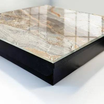 Sleutelkastje binnen Elegant marmer