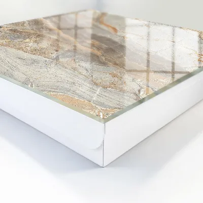 Sleutelkastje binnen Elegant marmer