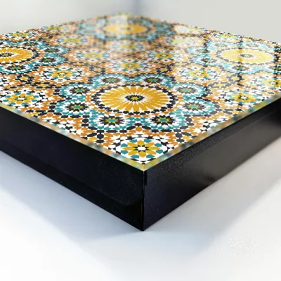 Sleutelkastje hal Geometrische mozaïek