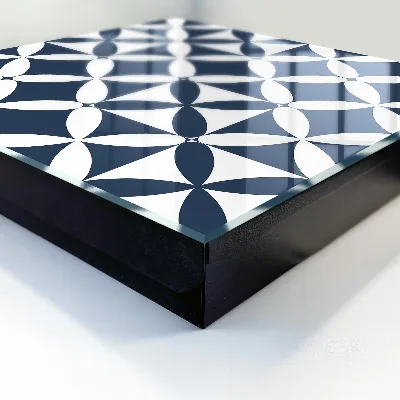 Sleutelkastje hal Geometrische elegantie