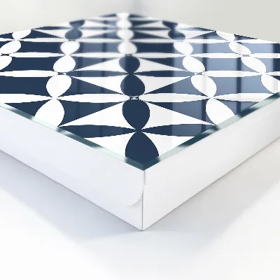 Sleutelkastje hal Geometrische elegantie