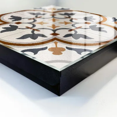 Sleutelkastje binnen Geometrische elegantie