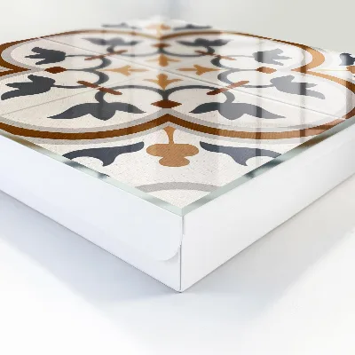 Sleutelkastje binnen Geometrische elegantie