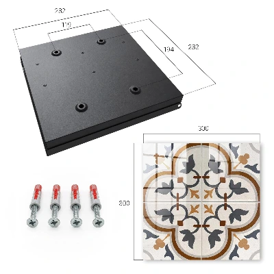 Sleutelkastje binnen Geometrische elegantie