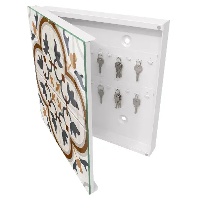 Sleutelkastje binnen Geometrische elegantie