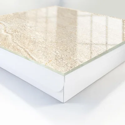 Sleutelkastje binnen Beige golven