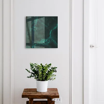 Sleutelkastje binnen Groene diepte
