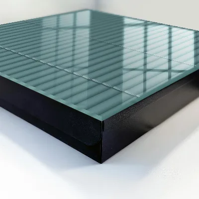 Sleutelkast Turquoise textuur