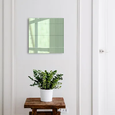 Sleutelkast groene strepen