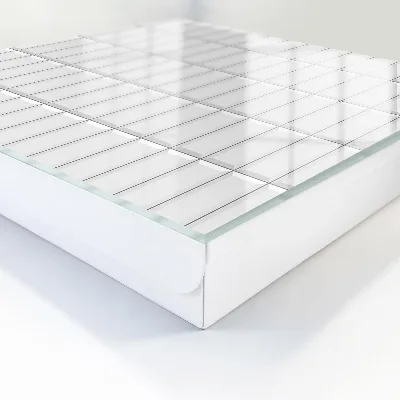 Sleutelkastje hal Subtiele geometrie
