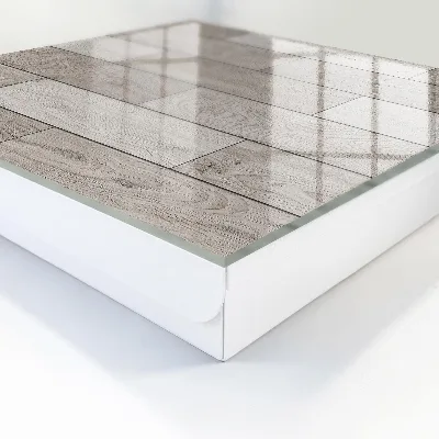 Sleutelkastje binnen Grijs hout