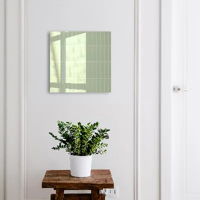 Sleutelkastje binnen Groen geblokt