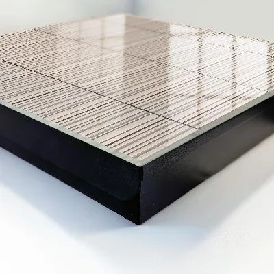 Sleutelkastje binnen Minimalisme van lijnen