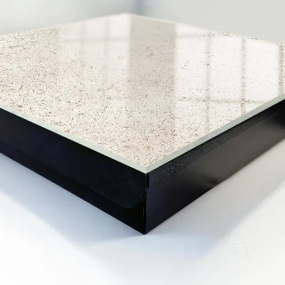 Sleutelkastje binnen Beige elegantie