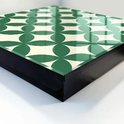 Sleutelkastje hal Groene wielen