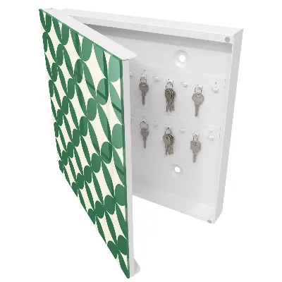 Sleutelkastje hal Groene wielen