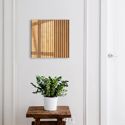 Sleutelkast Houten muur