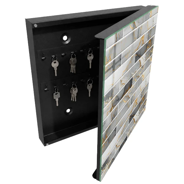 Sleutelkastje binnen Moderne elegantie
