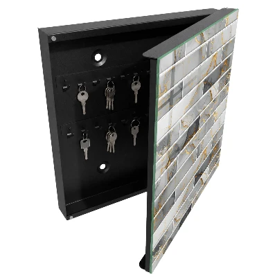 Sleutelkastje binnen Moderne elegantie