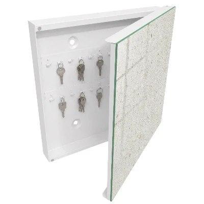 Sleutelkastje hal Beige steen