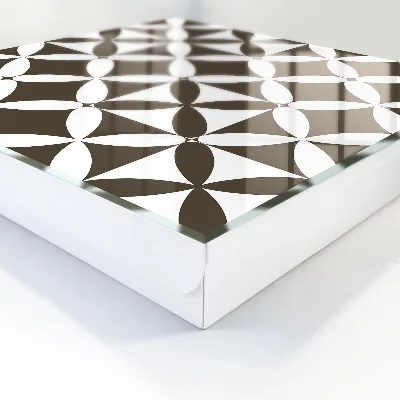Sleutelkastje hal Geometrische compositie