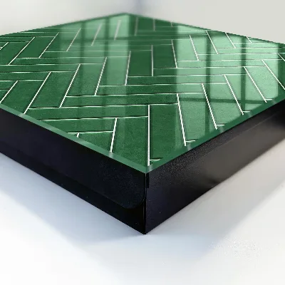 Sleutelkastje hal Groene visgraat
