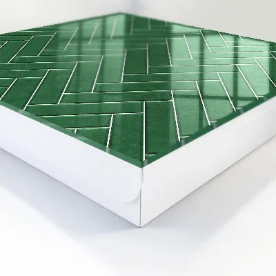 Sleutelkastje hal Groene visgraat