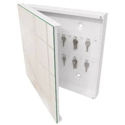 Sleutelkast Beige elegantie