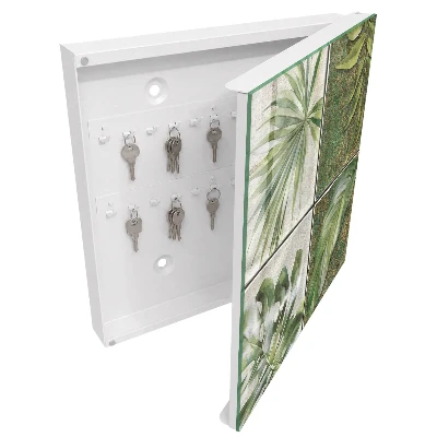 Sleutelkast Plantentegels