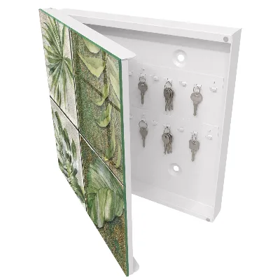 Sleutelkast Plantentegels