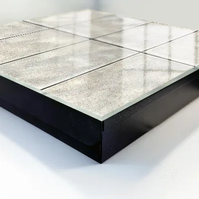 Sleutelkastje binnen Moderne elegantie