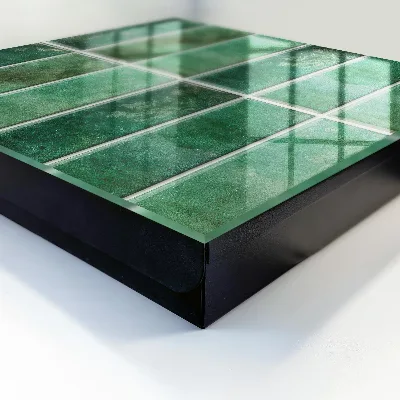 Sleutelkastje binnen Groen patroon