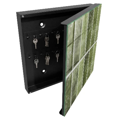 Sleutelkast Groene tegels