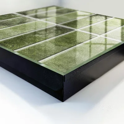 Sleutelkast Groene tegels