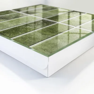 Sleutelkast Groene tegels