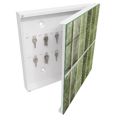 Sleutelkast Groene tegels