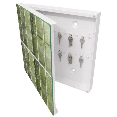Sleutelkast Groene tegels