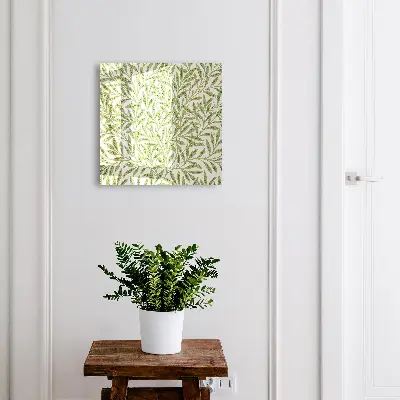 Sleutelkastje binnen Groene natuur