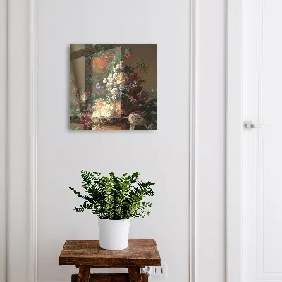 Sleutelkastje hal Bloemenboeket