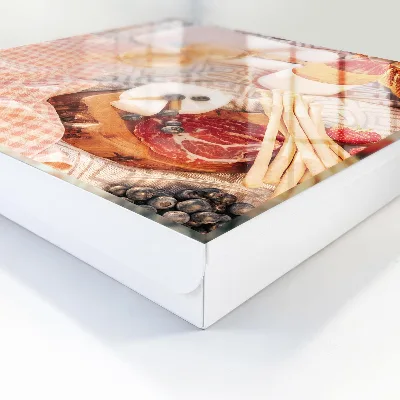 Sleutelkastje binnen Picknickkleed
