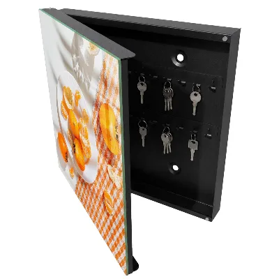 Sleutelkastje binnen Sappig fruit