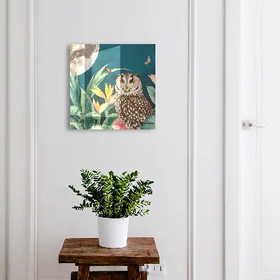 Sleutelkastje binnen Exotisch landschap