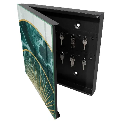 Sleutelkastje binnen Elegante harmonie
