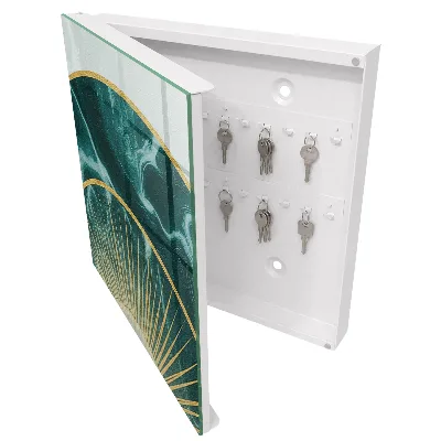 Sleutelkastje binnen Elegante harmonie