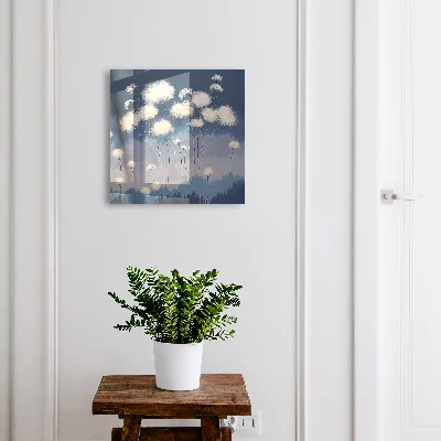 Sleutelkastje hal Paardenbloemen